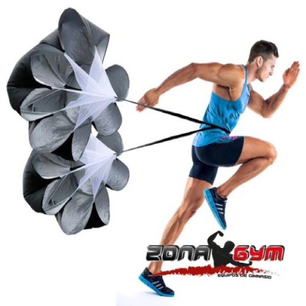 PARACAIDAS PARA CORRER Y ENTRENAMIENTO